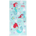 Japan Disney Leisure Bath Towel - Ariel / Let's Play - 1