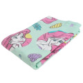 Japan Disney Printed Face Towel - Little Mermaid Ariel : Clear - 3