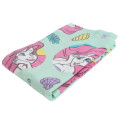 Japan Disney Printed Long Towel - Little Mermaid Ariel / Clear - 3