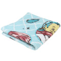 Japan Disney Printed Long Towel - Little Mermaid Ariel / Henkei - 3