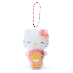 Japan Sanrio Original Mascot Holder - Hello Kitty / Smiling