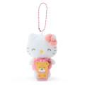 Japan Sanrio Original Mascot Holder - Hello Kitty / Smiling - 1
