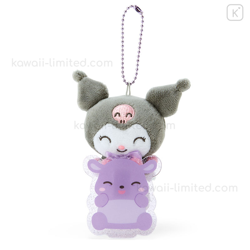 Kuromi Charm 3pcs Set Mascot Mini SANRIO Japan Kawaii Acrylic