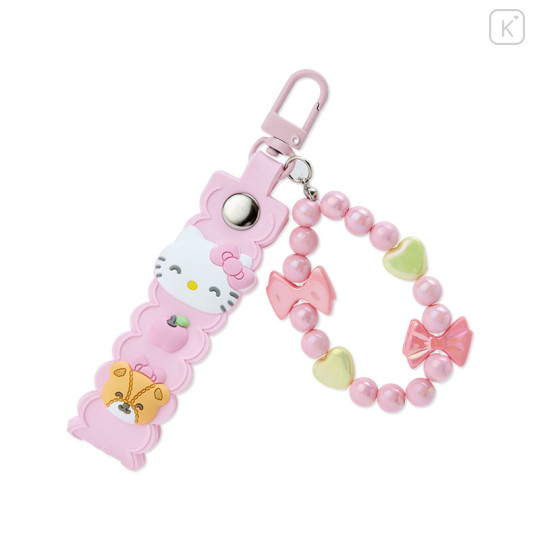 Japan Sanrio Original Keychain - Hello Kitty / Smiling - 1