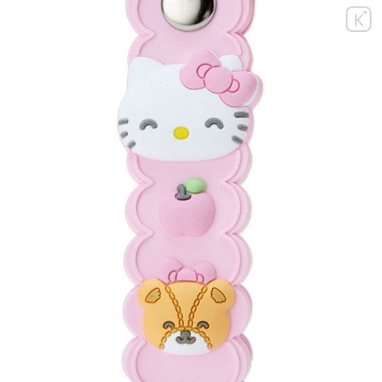 Japan Sanrio Original Keychain - Hello Kitty / Smiling - 3