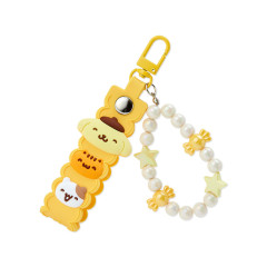 Japan Sanrio Original Keychain - Pompompurin / Smiling