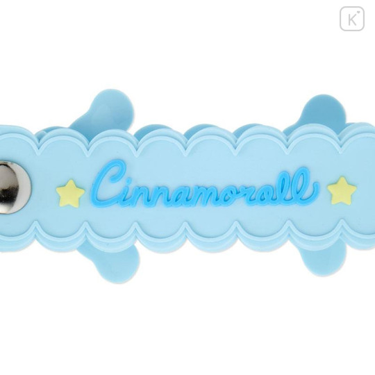 Japan Sanrio Original Keychain - Cinnamoroll / Smiling - 4