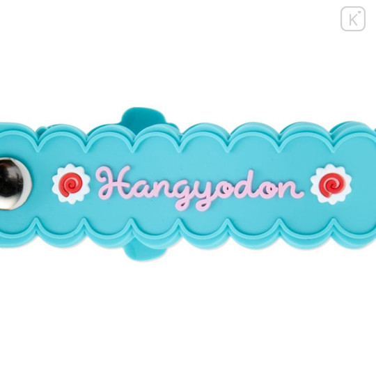 Japan Sanrio Original Keychain - Hangyodon / Smiling - 4