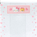Japan Sanrio Original Mini Clear Pouch - Hello Kitty : Smiling - 2