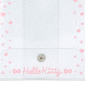 Japan Sanrio Original Mini Clear Pouch - Hello Kitty : Smiling - 3