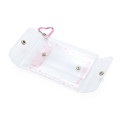 Japan Sanrio Original Mini Clear Pouch - Hello Kitty : Smiling - 4