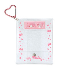 Japan Sanrio Original Mini Clear Pouch - My Melody / Smiling