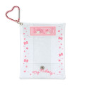 Japan Sanrio Original Mini Clear Pouch - My Melody / Smiling - 1