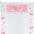 Japan Sanrio Original Mini Clear Pouch - My Melody / Smiling - 2