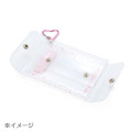 Japan Sanrio Original Mini Clear Pouch - Cinnamoroll / Smiling - 4