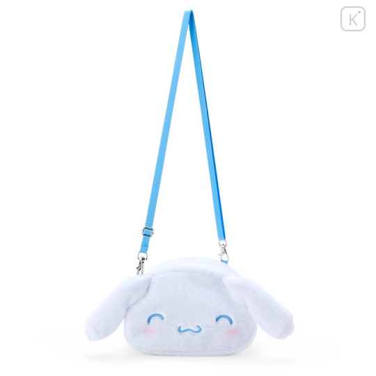 Japan Sanrio Original 2way Shoulder Pouch - Cinnamoroll / Smiling - 1