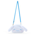 Japan Sanrio Original 2way Shoulder Pouch - Cinnamoroll / Smiling - 1