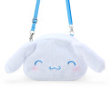 Japan Sanrio Original 2way Shoulder Pouch - Cinnamoroll / Smiling - 2