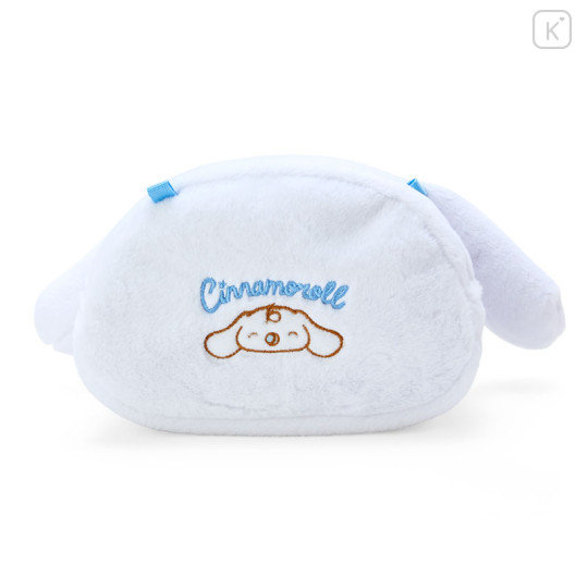 Japan Sanrio Original 2way Shoulder Pouch - Cinnamoroll / Smiling - 3