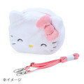 Japan Sanrio Original 2way Shoulder Pouch - Cinnamoroll / Smiling - 5