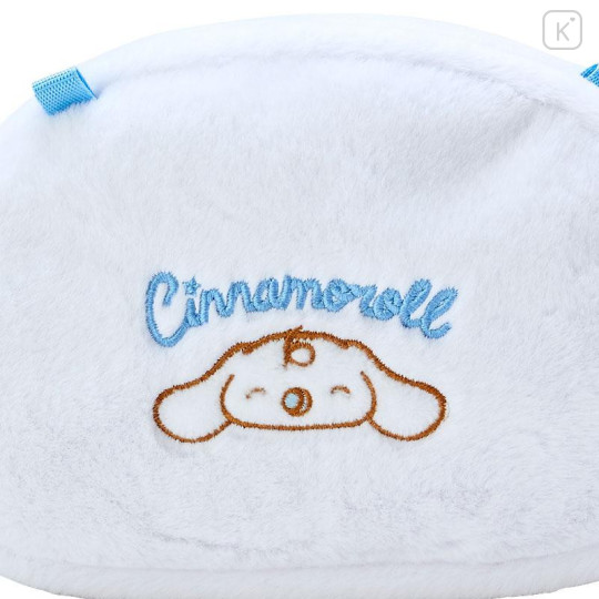 Japan Sanrio Original 2way Shoulder Pouch - Cinnamoroll / Smiling - 6