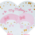 Japan Sanrio Original Clear Mini Fan - My Melody / Smiling - 2