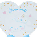 Japan Sanrio Original Clear Mini Fan - Cinnamoroll / Smiling - 2