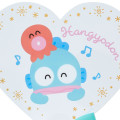 Japan Sanrio Original Clear Mini Fan - Hangyodon / Smiling - 2