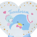 Japan Sanrio Original Clear Mini Fan - Tuxedosam / Smiling - 2