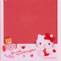 Japan Sanrio Original Fontab Pocket - Hello Kitty / Enjoy Idol - 4