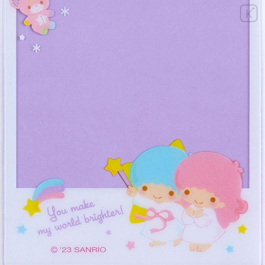 Japan Sanrio Original Fontab Pocket - Little Twin Stars / Enjoy Idol - 4