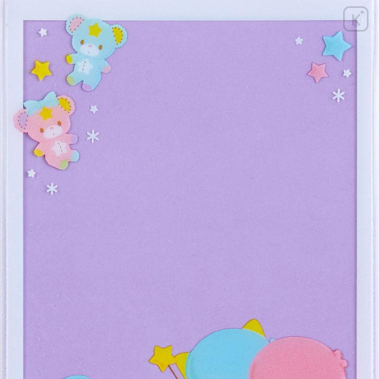 Japan Sanrio Original Fontab Pocket - Little Twin Stars / Enjoy Idol - 5