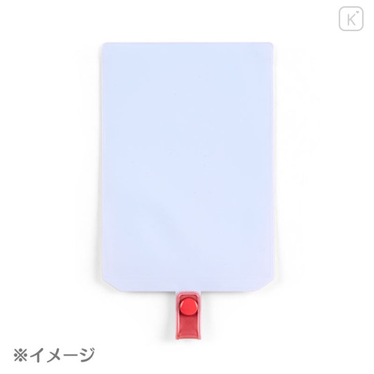 Japan Sanrio Original Fontab Pocket - Kuromi / Enjoy Idol - 3