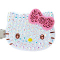 Japan Sanrio Original Hair Bangs Clip - Hello Kitty / Jewel Deco - 4
