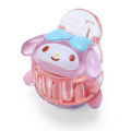 Japan Sanrio Original Clear Mini Hair Claw Clip Set - My Melody - 3