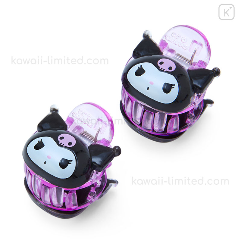 Sanrio Japan Original My Melody Kuromi 2021 Halloween Plush Doll Charm  Keychain 5 Decoration Gift from Japan Inspired by You.