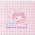 Japan Sanrio Original Wet Sheet Pouch (L) - My Melody - 6