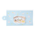 Japan Sanrio Original Wet Sheet Pouch (L) - Cinnamoroll - 1