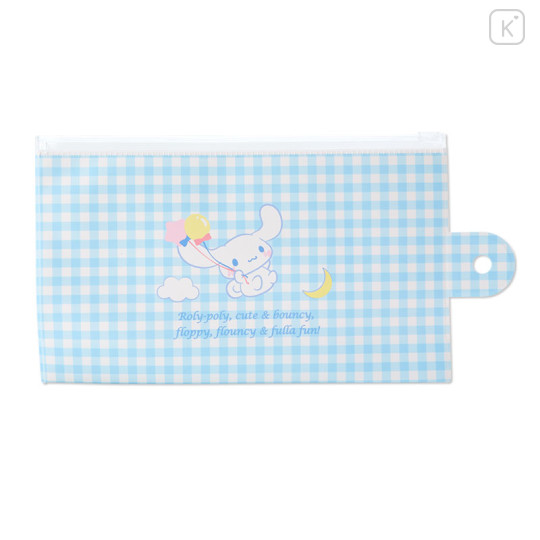 Japan Sanrio Original Wet Sheet Pouch (L) - Cinnamoroll - 2