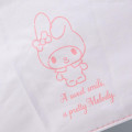 Japan Sanrio Original Folding Umbrella - My Melody - 4