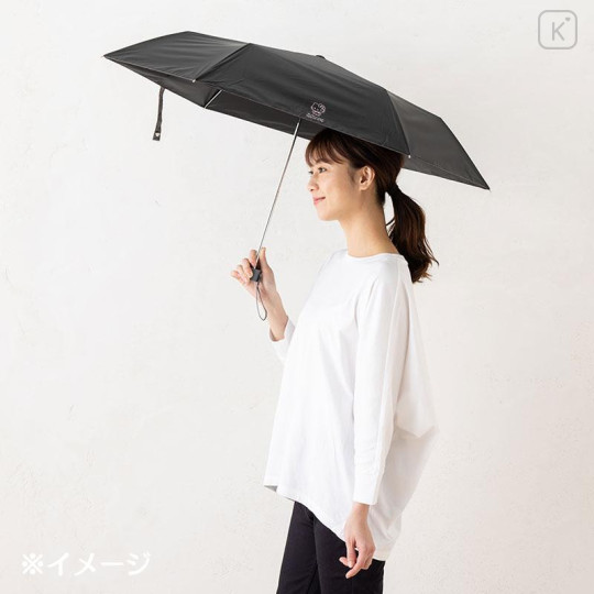 Japan Sanrio Original Folding Umbrella - Kuromi - 5