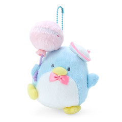 Japan Sanrio Original Mascot Holder - Tuxedosam / Balloon Dream
