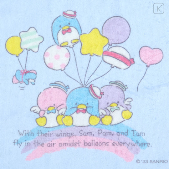 Japan Sanrio Original Hand Towel - Tuxedosam / Balloon Dream - 2