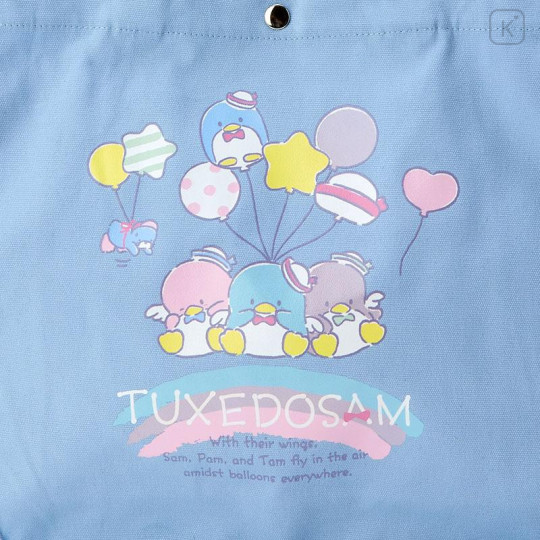 Japan Sanrio Original Tote Bag - Tuxedosam / Balloon Dream - 4