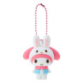 Japan Sanrio Keychain Mascot - My Melody v3 - 1