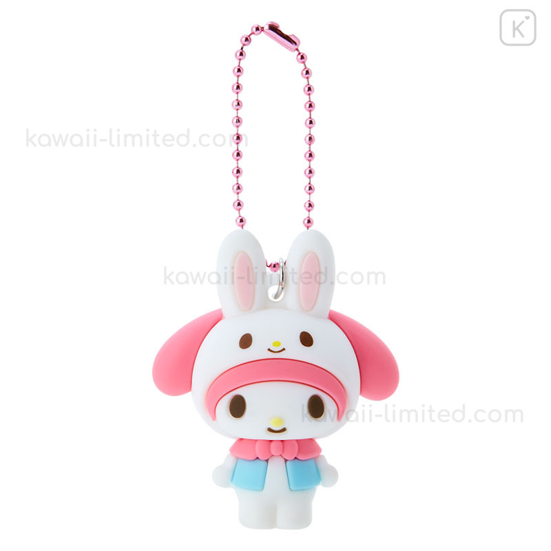 Japan Sanrio Keychain Mascot - My Melody v3