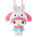 Japan Sanrio Keychain Mascot - My Melody v3 - 2