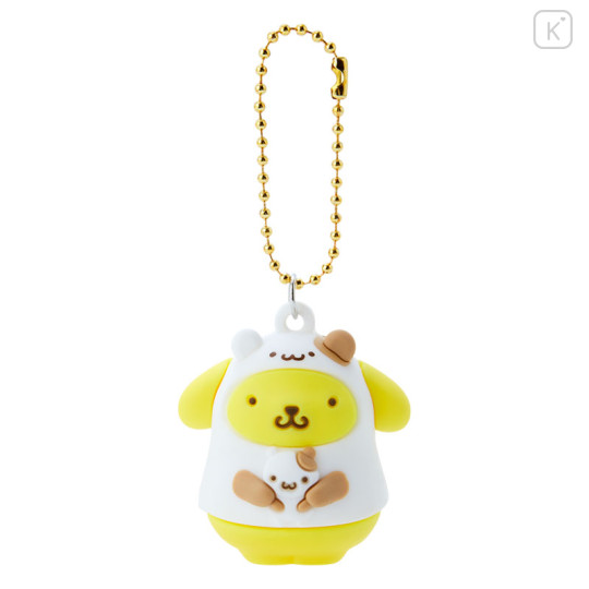 Japan Sanrio Keychain Mascot - Pompompurin v3 - 1