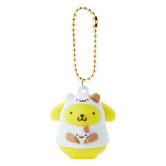 Japan Sanrio Keychain Mascot - Pompompurin v3