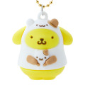 Japan Sanrio Keychain Mascot - Pompompurin v3 - 2